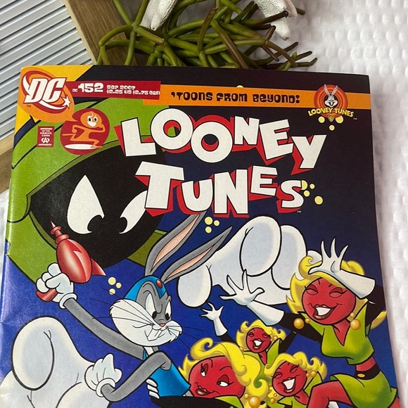LOONEY TUNES   (DC) (1994 Series) #152 Comics Book - Picture 2 of 4